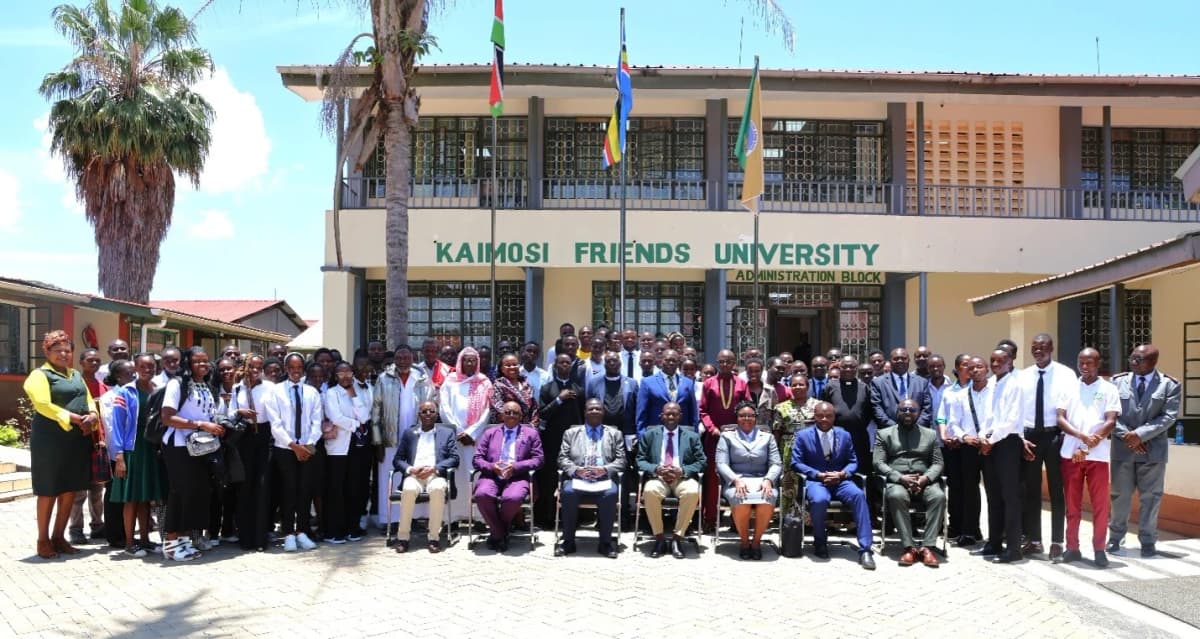 Vice Chancellor leads University Community in 3rd Interdenominational Prayer breakfast